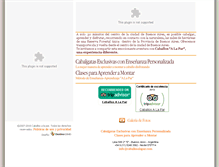 Tablet Screenshot of caballosalapar.com